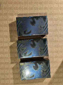 3 Mega Charizard X Ex Ultra-Premium Collection Pokemon Phantasmal Flames - Image 1