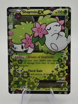 The Pokemon Company Shaymin EX Basic Holo 110 HP XY148 EX Pokemon TCG - Image 1