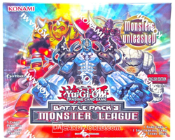 YuGiOh Battle Pack 3 Monster League 36 Pack Booster Box English 1st Edition 83717899853 - Image 1