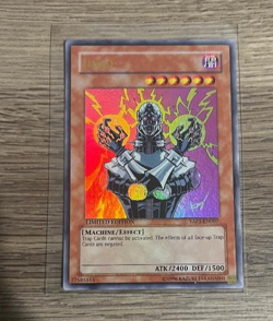 3 Jinzo Yugioh Cards YAP1-EN007 Ultra Rare LE & Secret BPT-011 & Gold GLD1 LP - Image 2