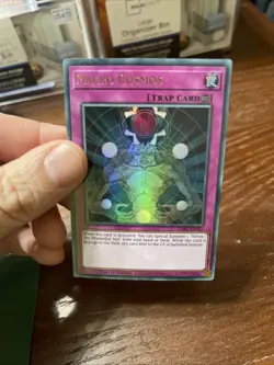 Yu-Gi-Oh! Macro Cosmos LART-EN065 Limited Ultra Rare Lost Art Promo - Image 3