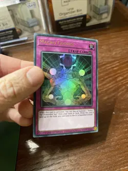 Yu-Gi-Oh! Macro Cosmos LART-EN065 Limited Ultra Rare Lost Art Promo - Image 4