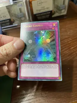 Yu-Gi-Oh! Macro Cosmos LART-EN065 Limited Ultra Rare Lost Art Promo - Image 5