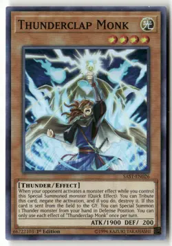 #SAST-EN026 - Thunderclap Monk - WB1SR - Image 1