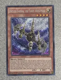 Yu-Gi-Oh! TCG Buster Gundil the Cubic Behemoth MVP1-ENS35 1st Edition - Image 1