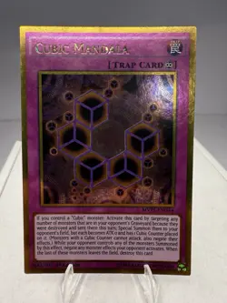 Cubic Mandala - MVP1-EN044 - Ultra Rare - 1st Edition - Yu Gi Oh - Image 1
