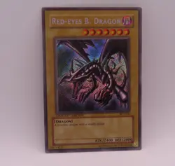 Red-Eyes B. Dragon BPT-005 (Secret Rare, Limited Edition, Lightly Played / LP) - Image 1