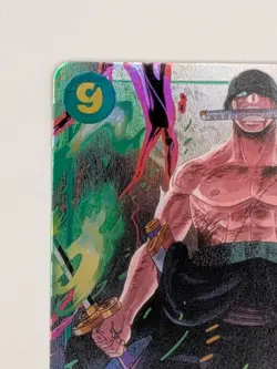 Roronoa Zoro (Alternate Art) OP06-118 Wings of the Captain Foil - Image 3