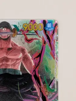 Roronoa Zoro (Alternate Art) OP06-118 Wings of the Captain Foil - Image 4