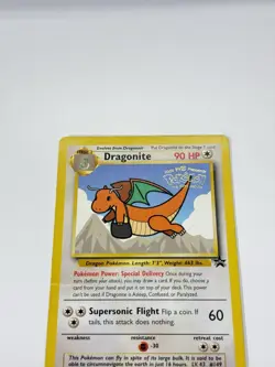 Dragonite 149 Promo Card Pokemon 1999 WB First Movie LP/MP - Image 5