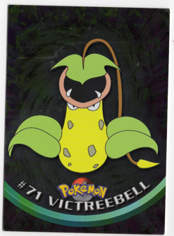Victreebel #71 Holofoil TV Animation Edition Pokemon Card - Image 1