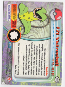 Victreebel #71 Holofoil TV Animation Edition Pokemon Card - Image 2