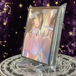OVER LORD Albedo doujin Card Sleeve Protector 60 pcs japan Fedex - Image 2