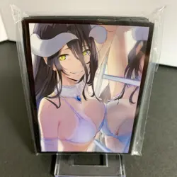 OVER LORD Albedo doujin Card Sleeve Protector 60 pcs japan Fedex - Image 5