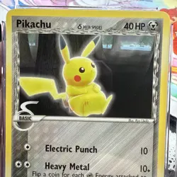 Pikachu Pop Series 5 Non Holo 13/17 Promo Common Pokemon Card 2007 CGC 9.5 - Image 4
