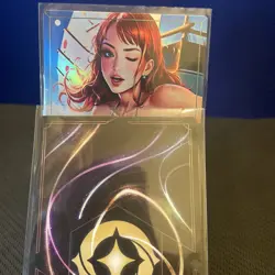 Nami 🔥 One Piece Goddess Story Anime Waifu Custom Card 🔥 - Image 1