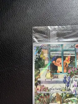 Sealed Pokemon Charmander Promo Card 044 Scarlet & Violet Obsidian Flames - Image 2