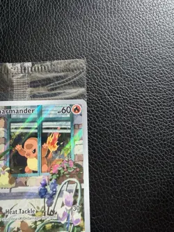 Sealed Pokemon Charmander Promo Card 044 Scarlet & Violet Obsidian Flames - Image 3