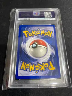 1999 Energy Removal #92 Base Set Original Pokemon Trainer Card PSA 6 - Image 2