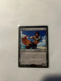 0104 Jecht, Reluctant Guardian FFX FIN Final Fantasy MTG Card Near Mint TCG - Image 1