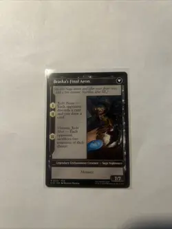 0104 Jecht, Reluctant Guardian FFX FIN Final Fantasy MTG Card Near Mint TCG - Image 2
