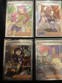 Full Art Trainer English LOT x8 Cards Pokemon TCG!! - Image 2