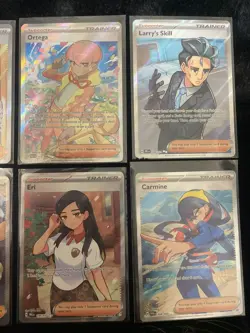 Full Art Trainer English LOT x8 Cards Pokemon TCG!! - Image 3