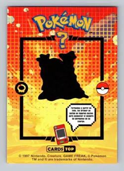 Pokemon Card - Grimer 088 - Card Tops - Pokedex Database 2024 - Image 2