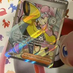 Pokemon TCG Iono Trainer Scarlet & Violet Paldea Evolved Card 254/193 Full Art - Image 2