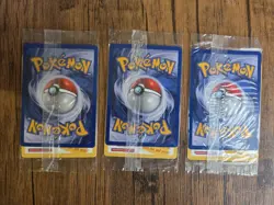 Legendary Birds Black Star Promo Set Sealed 21,22,23 & Machamp Topps Card - Image 2