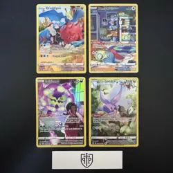 Pokemon TCG - Illustration Art 4-Card Lot - Holo Ultra Rare - NM - Image 1