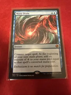 MTG Mana Drain Iconic Masters Regular Card #65 - Image 1