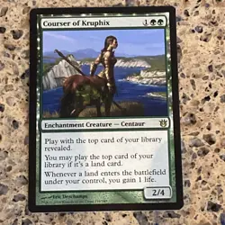 Courser of Kruphix 119 Born of the Gods Regular MTG TCG CARD NM - Image 1