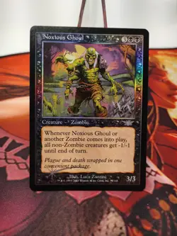 Mtg Noxious Ghoul Legions Foil Legions LP+ - Image 1