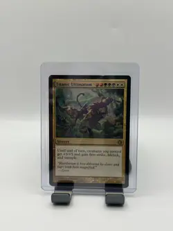 MTG, Titanic Ultimatum $3 ORDER MIN LP 204 Shards of Alara Regular - Image 1