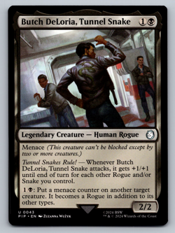 Butch DeLoria, Tunnel Snake U 0043 Universes Beyond: Fallout Regular - Image 1