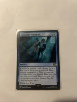 MTG Final Fantasy R Memories Returning #0063 - Image 1