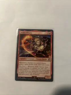 MTG Final Fantasy R Seifer Almasy #0156 - Image 1