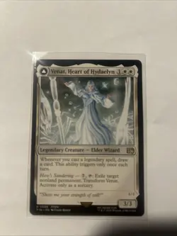 Venat, Heart of Hydaelyn - FIN 0039 NM - MTG Magic - Image 1