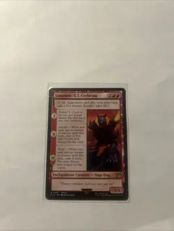 MTG - Summon: G.F. Cerberus #162 - FINAL FANTASY Rare Regular - Image 1