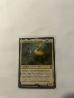 MTG Choco, Seeker of Paradise Rare Regular NM FINAL FANTASY - Image 1