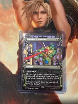 MTG Leonardo's Technique (Showcase) [TMT] 224 - Image 1