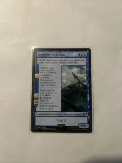Summon: Leviathan - FIN 0077 - NM - MTG Magic Final Fantasy - Image 1