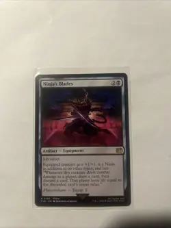 Ninja Blades Rare Final Fantasy FIN MTG Regular - Image 1