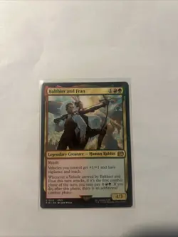 Balthier and Fran - 213 - FINAL FANTASY- Near Mint - MTG - Image 1