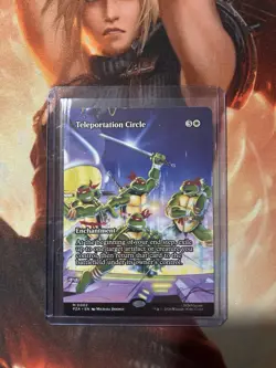 MTG Teleportation Circle (Borderless) [PZA] 2 - Image 1