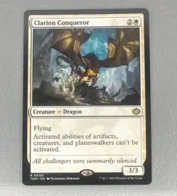 MTG - Clarion Conqueror | Tarkir: Dragonstorm | 0005 | NM - Image 1