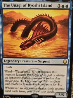 The Unagi of Kyoshi Island Avatar: The Last Airbender ~ Mtg - Image 1