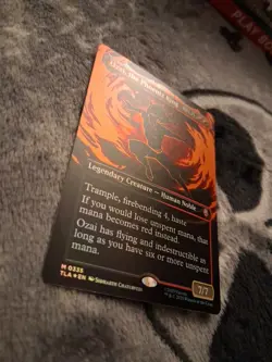 Ozai, the Phoenix King (0335) (Borderless) Avatar: The Last Airbender Foil - Image 1