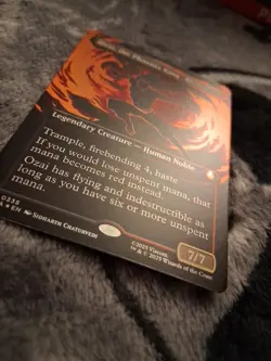 Ozai, the Phoenix King (0335) (Borderless) Avatar: The Last Airbender Foil - Image 3